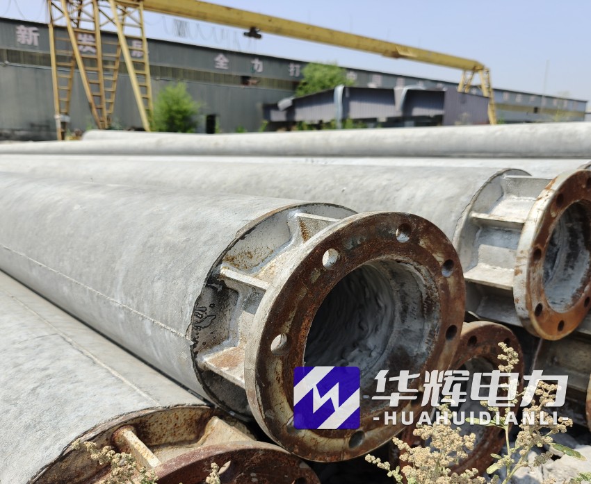 岚皋18米水泥电线杆